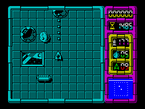 Afteroids - ZX Spectrum
