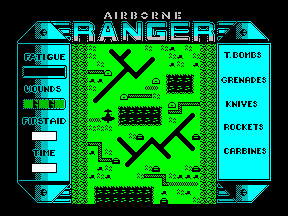 Airborne Ranger - ZX Spectrum