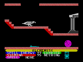 Alchemist - ZX Spectrum