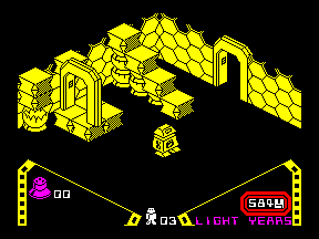 Alien 8 - ZX Spectrum