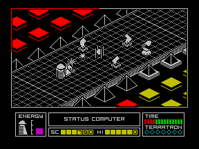 Alien Highway - ZX Spectrum