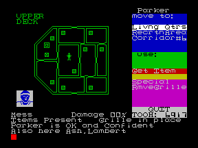 Alien - ZX Spectrum