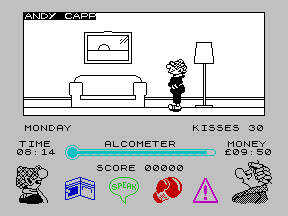 Andy Capp - ZX Spectrum