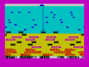 Angler - ZX Spectrum