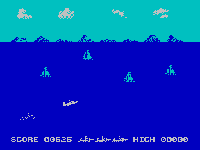 Aquaplane - ZX Spectrum