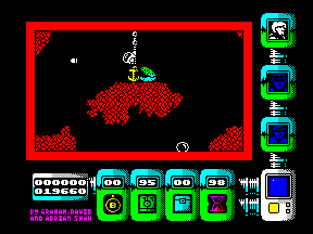 Aquasquad - ZX Spectrum