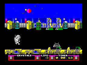 Arc of Yesod - ZX Spectrum