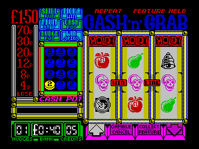 Arcade Fruit Machine - ZX Spectrum