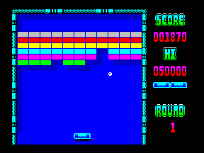 Arkanoid - ZX Spectrum