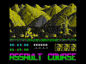Assault Course - ZX Spectrum