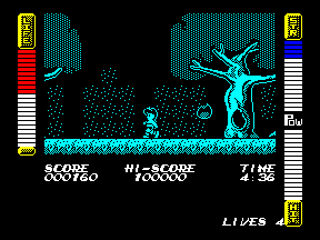 Athena - ZX Spectrum