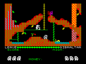 Auf Wiedersehen Monty - ZX Spectrum