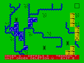 Austerlitz 1805 - ZX Spectrum