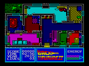 Back to the Future Part II - ZX Spectrum