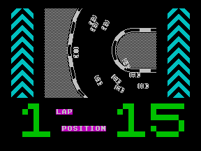 Banger Racer - ZX Spectrum