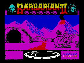 Barbarian II - The Dungeon of Drax - ZX Spectrum