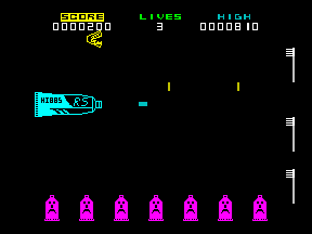 Battle of the Toothpaste Tubes - ZX Spectrum