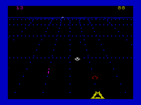Beamrider - ZX Spectrum