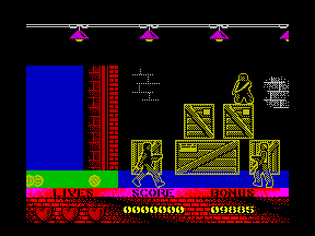 Beverly Hills Cop - ZX Spectrum