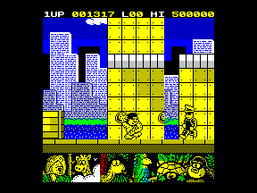 Big Nose's American Adventure - ZX Spectrum