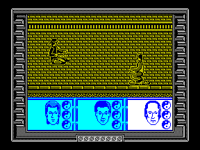Big Trouble in Little China - ZX Spectrum