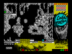 Bigfoot - ZX Spectrum