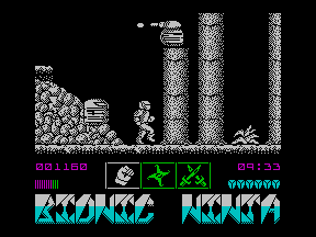 Bionic Ninja - ZX Spectrum