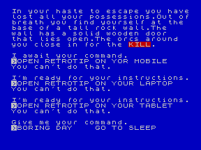 Blade Warrior - ZX Spectrum