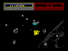 Blasteroids - ZX Spectrum