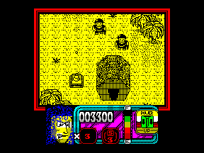 Blazing Thunder - ZX Spectrum