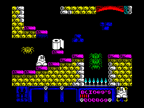 Blinky's Scary School - ZX Spectrum