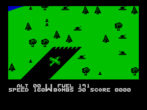 Blue Max - ZX Spectrum