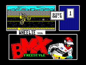 BMX Freestyle Simulator - ZX Spectrum