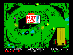 BMX Simulator - ZX Spectrum