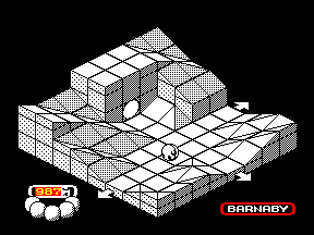 Bobby Bearing - ZX Spectrum