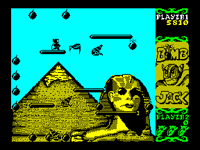 Bomb Jack - ZX Spectrum