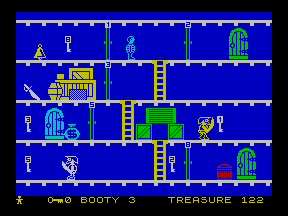 Booty - ZX Spectrum