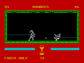 Bounces - ZX Spectrum
