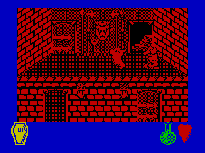 Bride of Frankenstein - ZX Spectrum