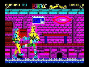Bronx - ZX Spectrum
