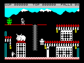 Bruce Lee - ZX Spectrum