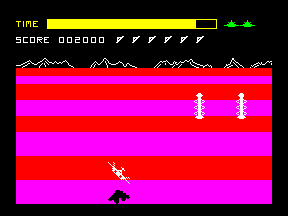 Buck Rogers - Planet of Zoom - ZX Spectrum