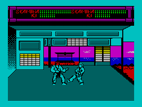 Budokan - The Martial Spirit - ZX Spectrum
