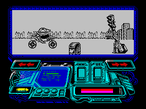 Buggy Ranger - ZX Spectrum