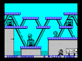 Butch - Hard Guy - ZX Spectrum