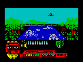 Butcher Hill - ZX Spectrum