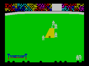 Ian Botham's Test Match - ZX Spectrum