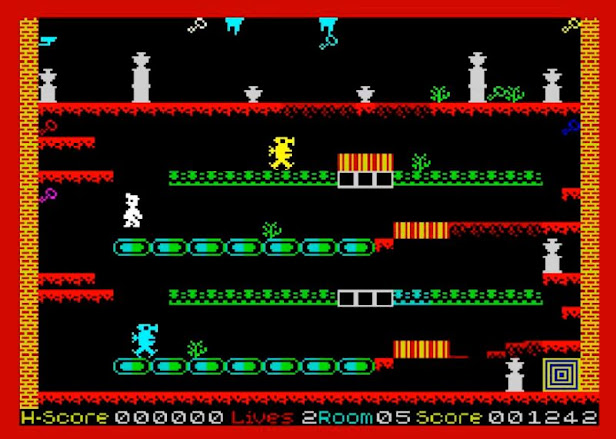 Manic Miner - ZX Spectrum
