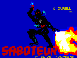 Saboteur - ZX Spectrum